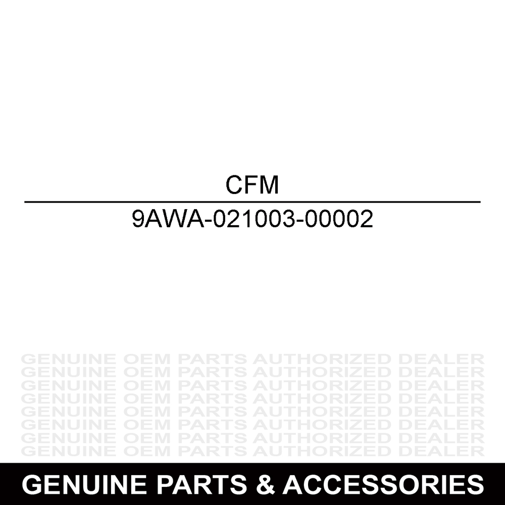 CFMoto Small Graphite Ring 9AWA-021003-00002