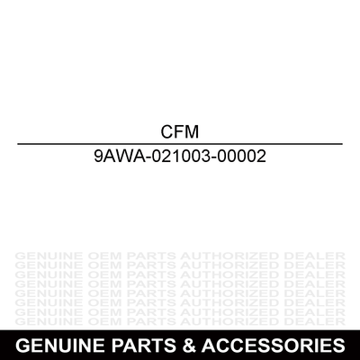 CFMoto Small Graphite Ring 9AWA-021003-00002