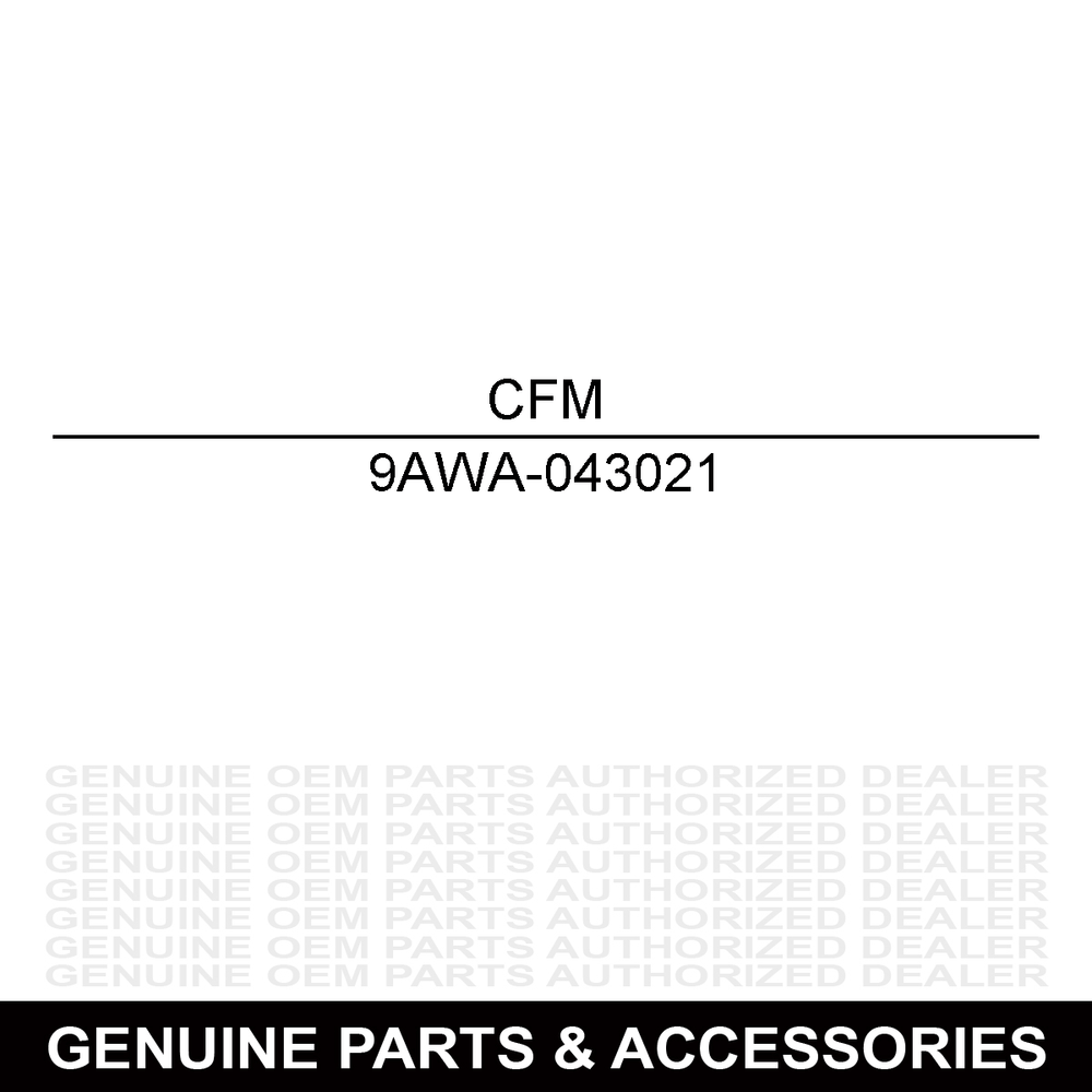 CFMoto Tail Light Panel Left 9AWA-043021