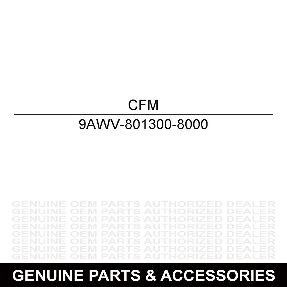 CFMoto Rack Extender Assembly 9AWV-801300-8000