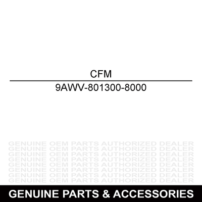 CFMoto Rack Extender Assembly 9AWV-801300-8000