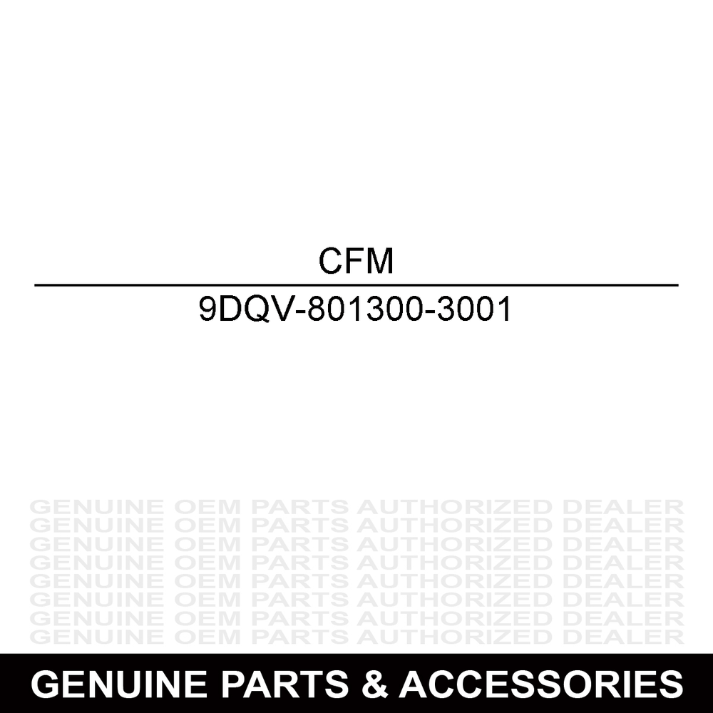 CFMoto Rear Bumper C400/500 9DQV-801300-3001