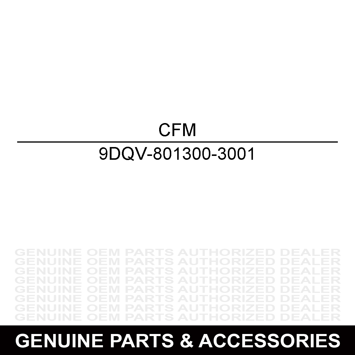CFMoto Rear Bumper C400/500 9DQV-801300-3001