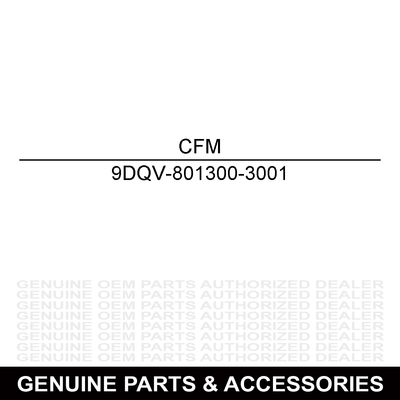 CFMoto Rear Bumper C400/500 9DQV-801300-3001