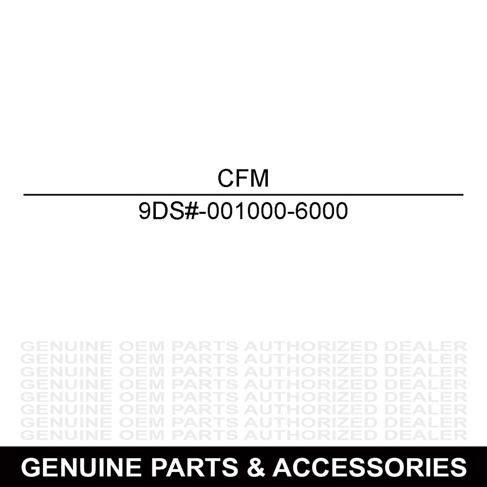 CFMoto ECU 9DS#-001000-6000