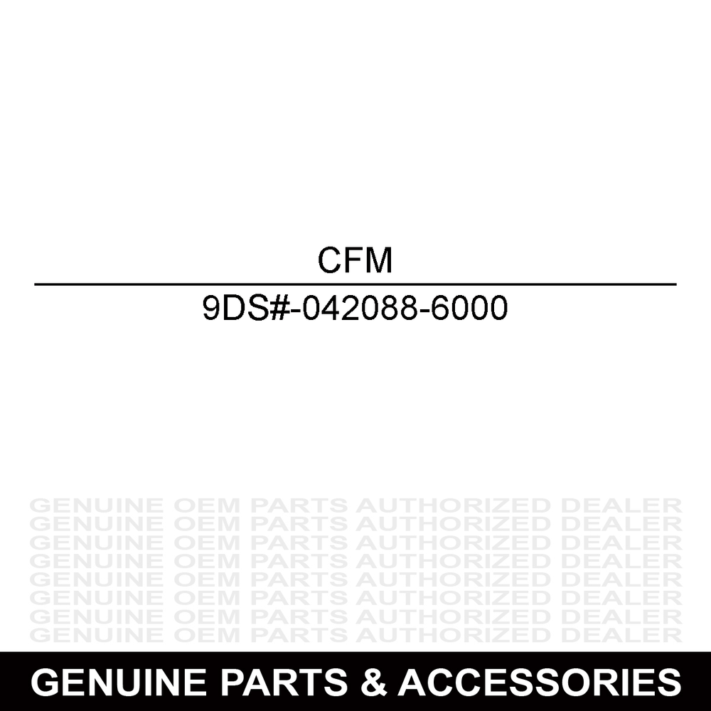 CFMoto Bumper Plug 9DS#-042088-6000