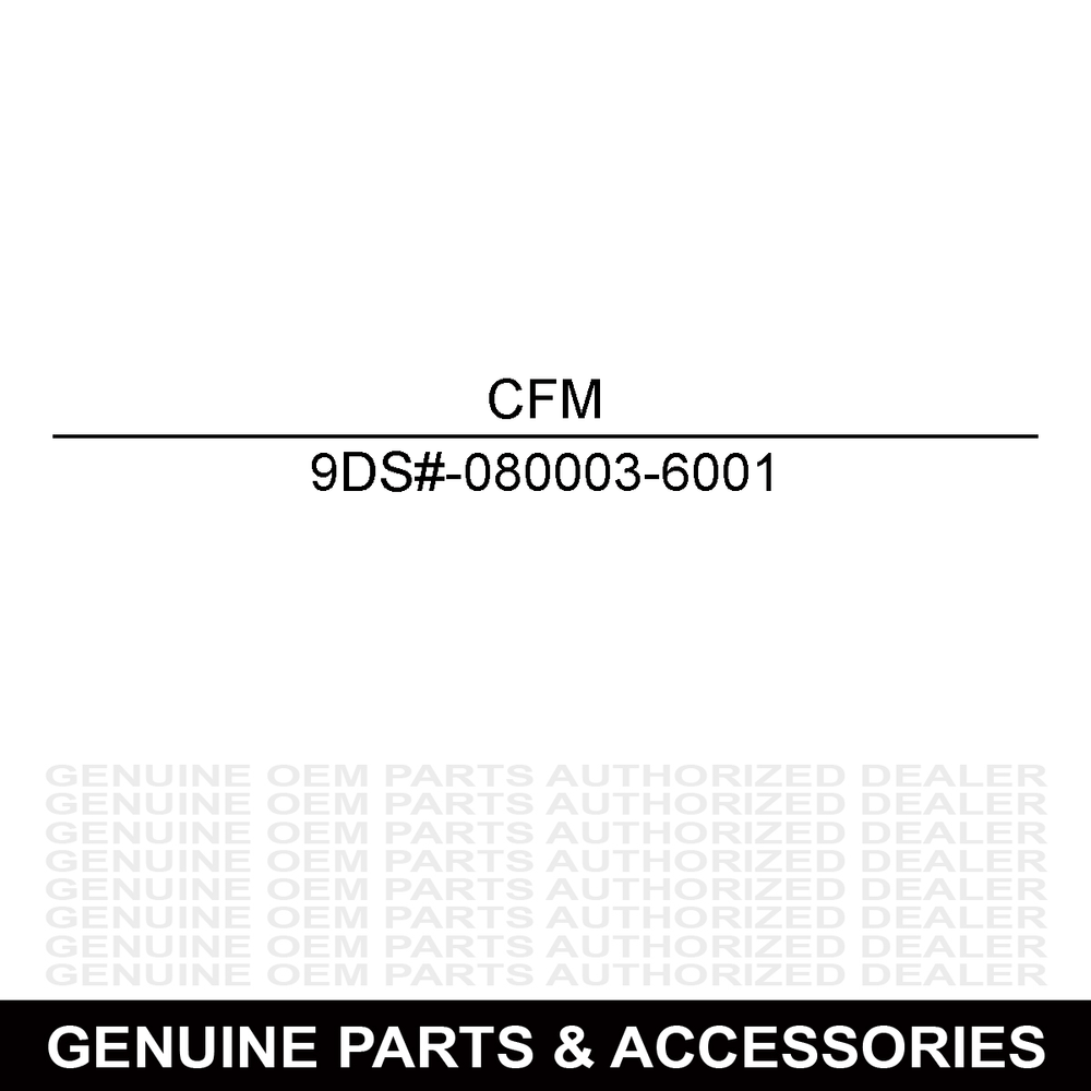 CFMoto Guard Rear Left 9DS#-080003-6001