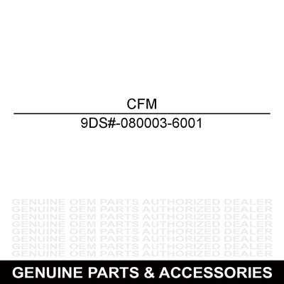 CFMoto Guard Rear Left 9DS#-080003-6001