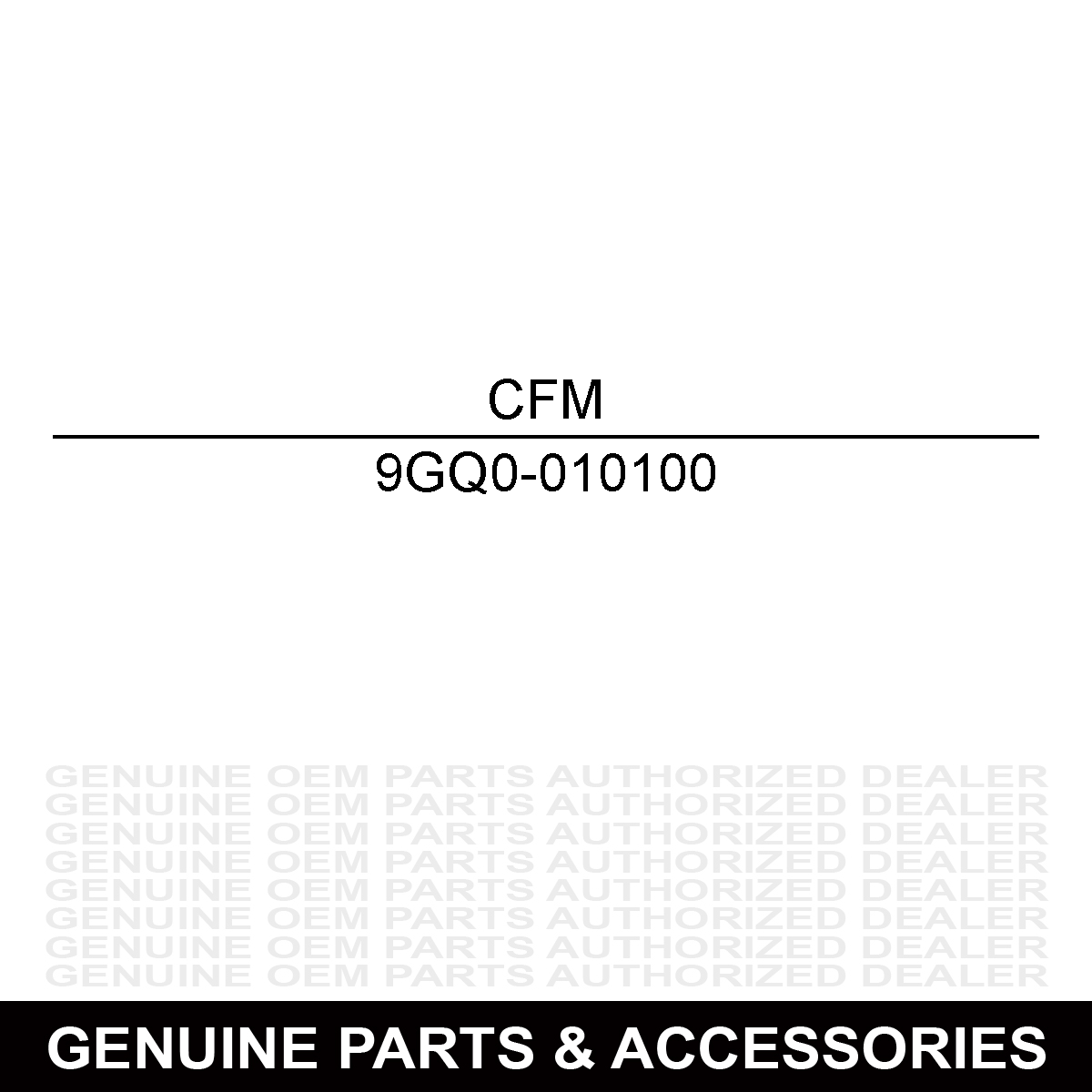 CFMoto Key Lock Kit 9GQ0-010100