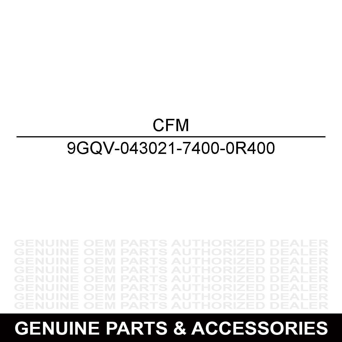 CFMoto REAR FENDER Fire Red 9GQV-043021-7400-0R400
