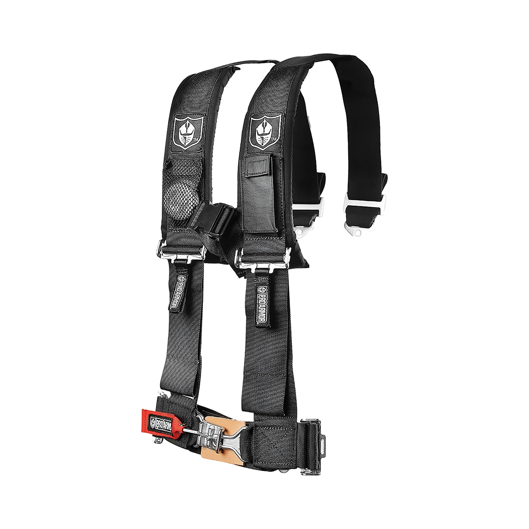 Pro Armor A114220 Black Seat Belt 4 Point 2" Harness 1000 900 570 800 500 XP  XC
