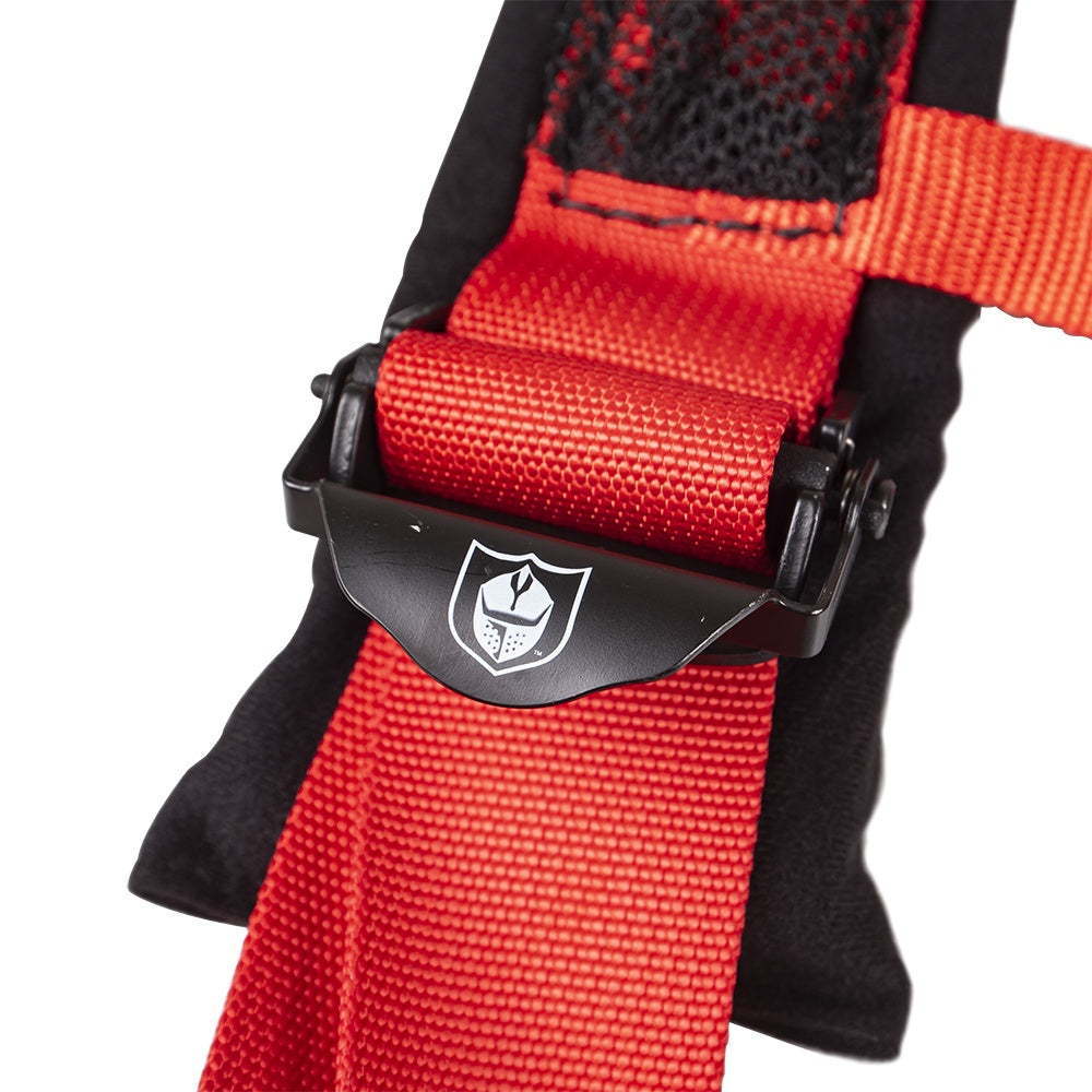Pro Armor A114220RD Red 4-Point Harness 2" Straps