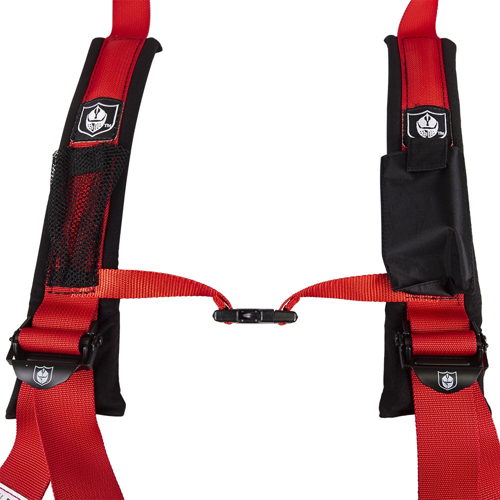 Pro Armor A114220RD Red 4-Point Harness 2" Straps