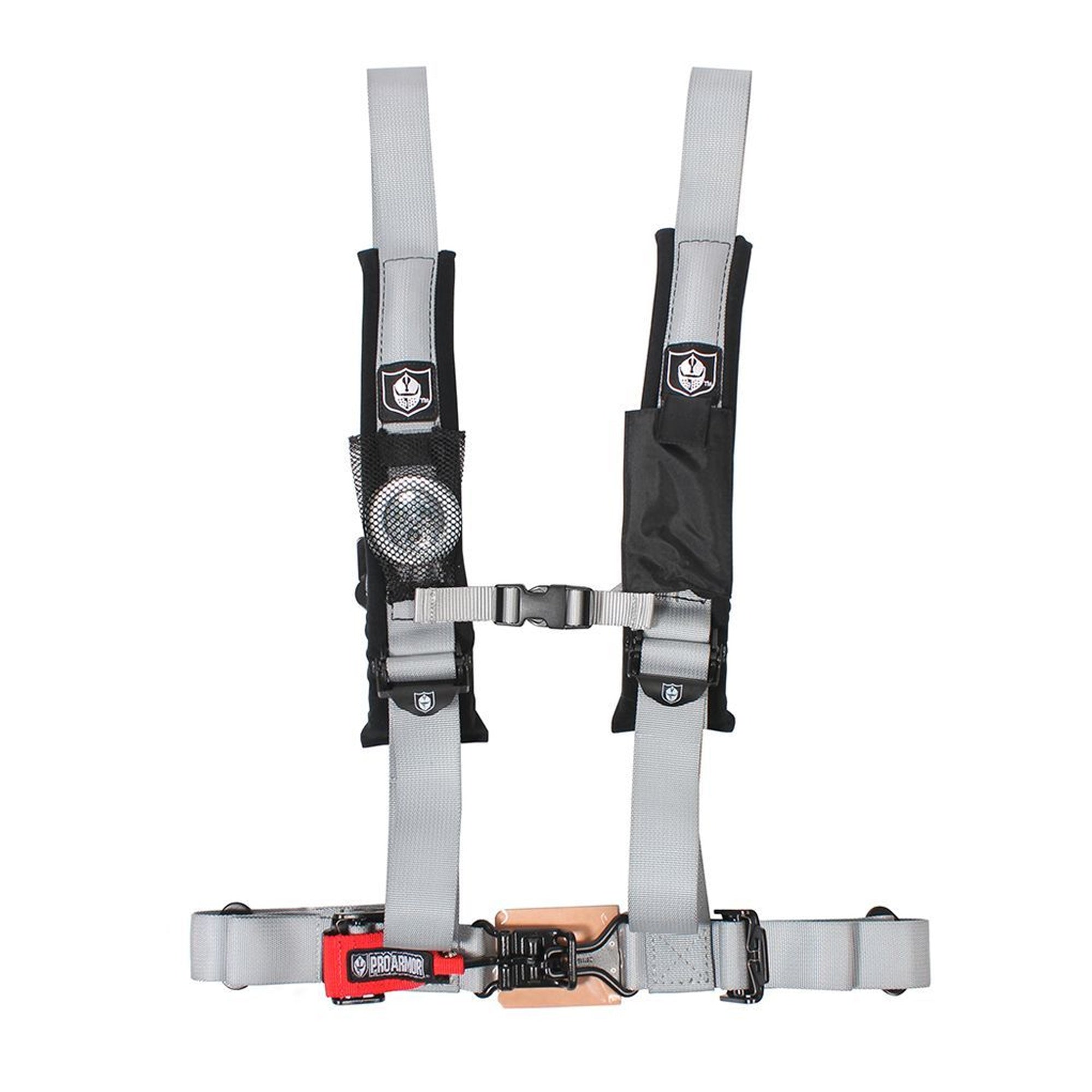 Pro Armor A114220SV Silver Seat Belt 4 Point 2" Harness 1000 900 570 800 500 XP