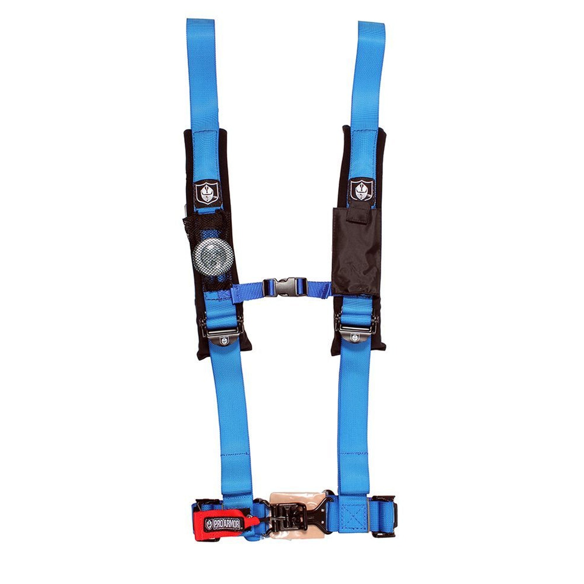 Pro Armor A114220VB Blue Seat Belt 4 Point 2" Harness 1000 900 570 800 500 XP