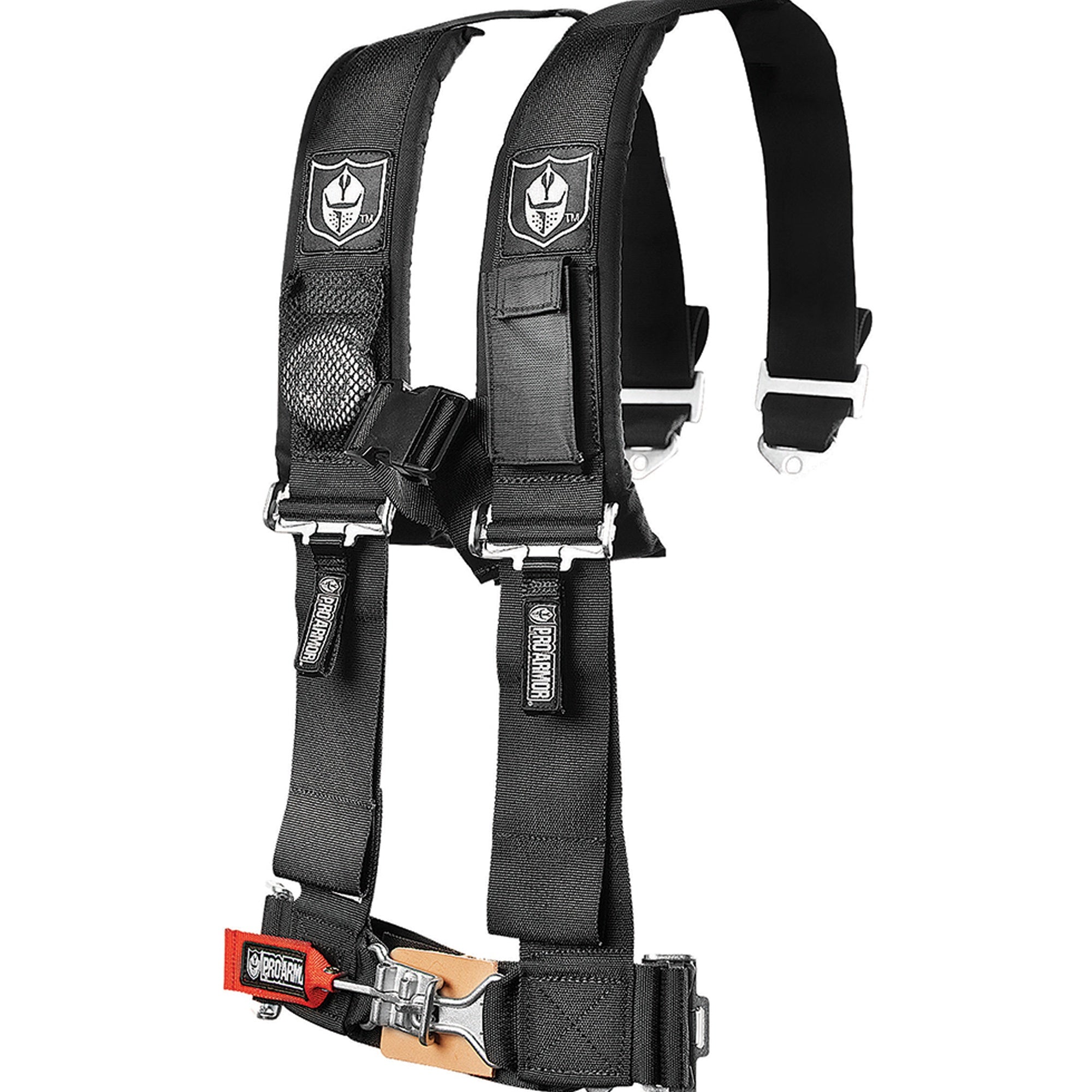 Pro Armor A114230 Black Seat Belt 4 Point 3" Harness 1000 900 570 800 500 XP  XC