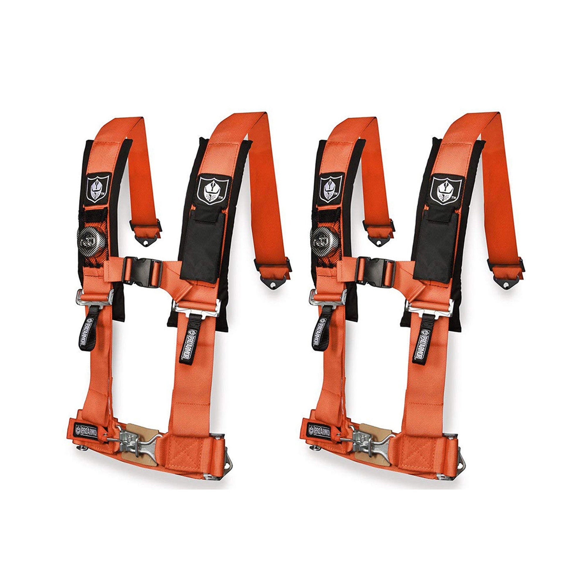 Pro Armor A114230OR Harness,Seat Belt 1000 900 570 800 500 XP  XC  (2-PACK)