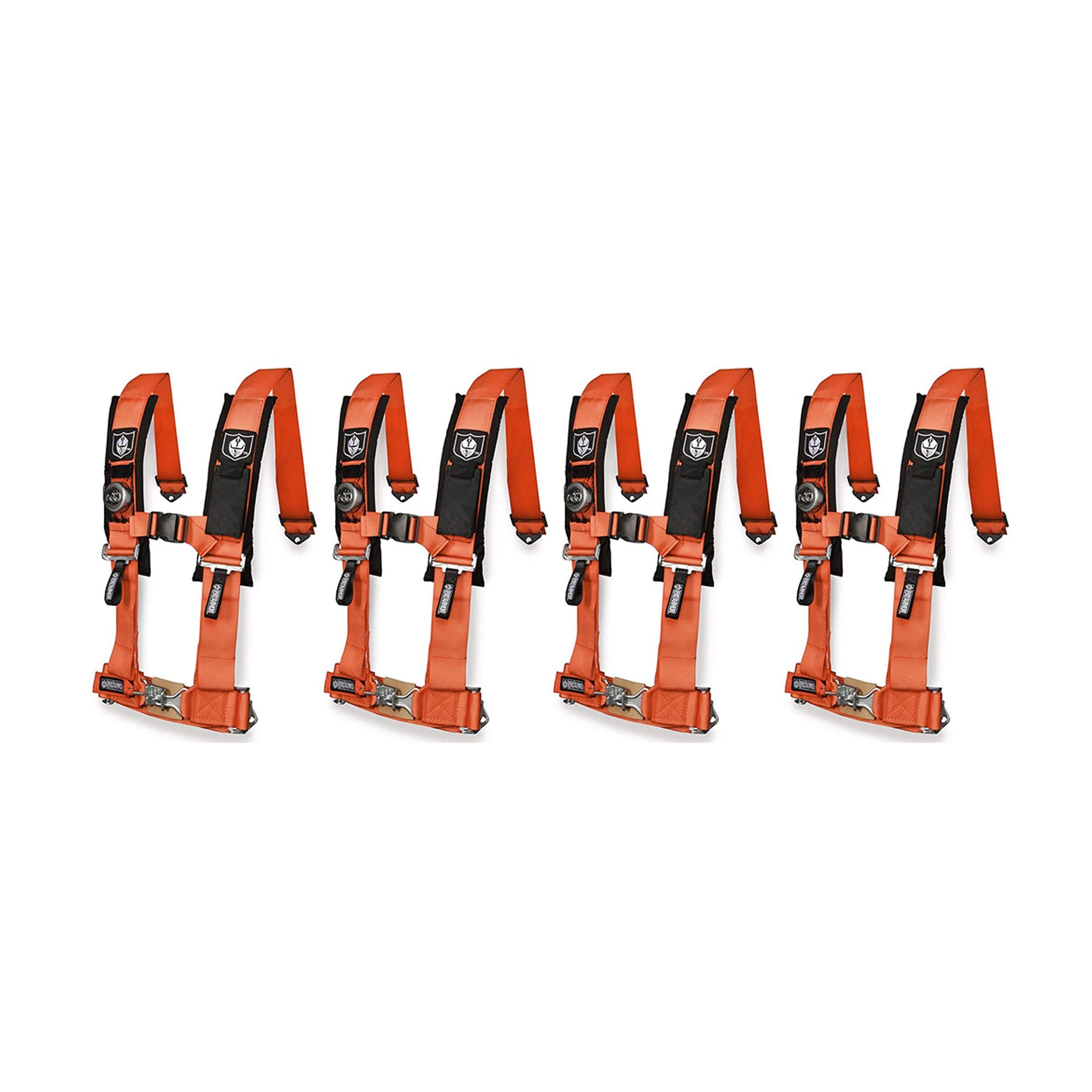 Pro Armor A114230OR Harness,Seat Belt 1000 900 570 800 500 XP  XC  (4-PACK)