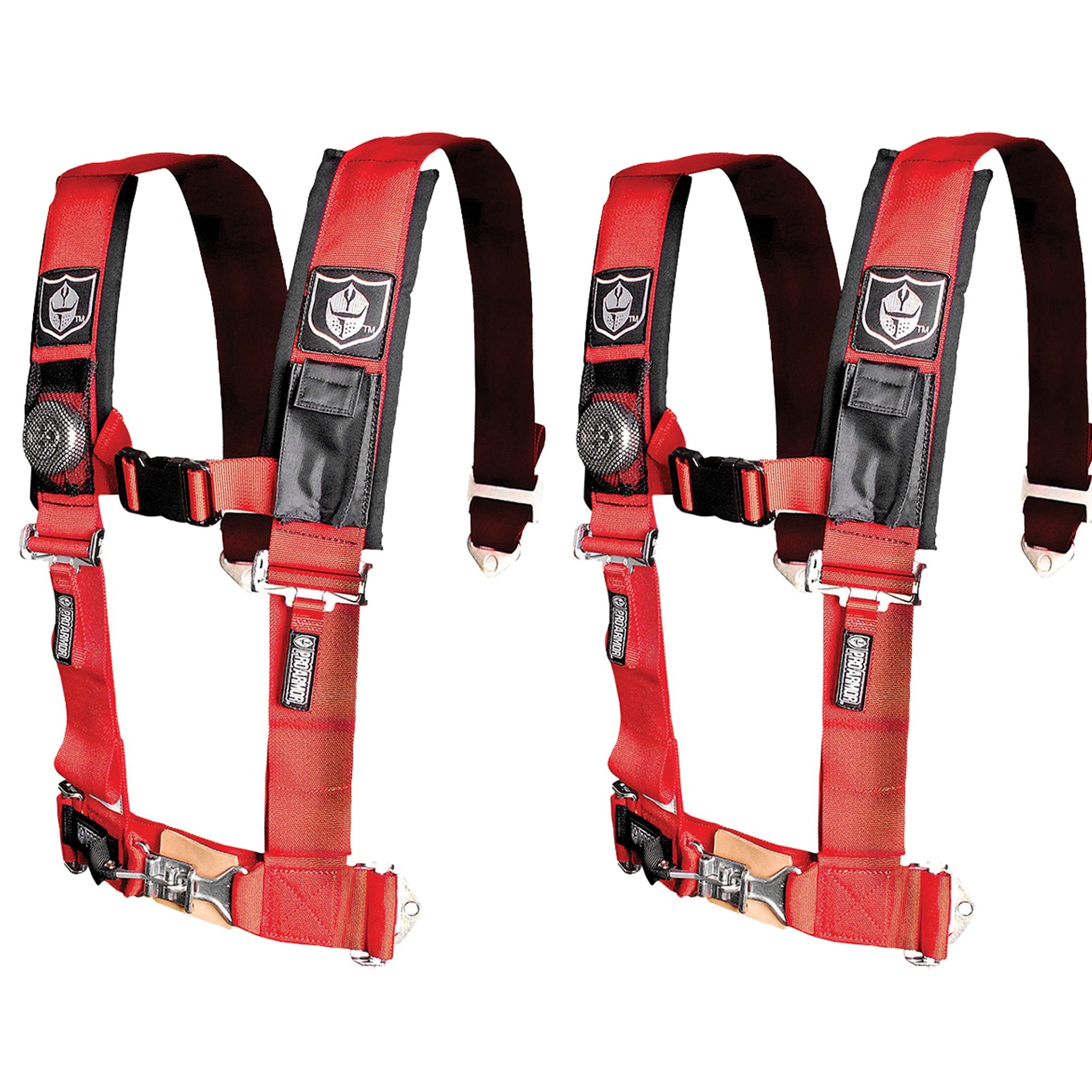 Pro Armor A114230RD Harness,Seat Belt 1000 900 570 800 500 XP  XC  (2-PACK)