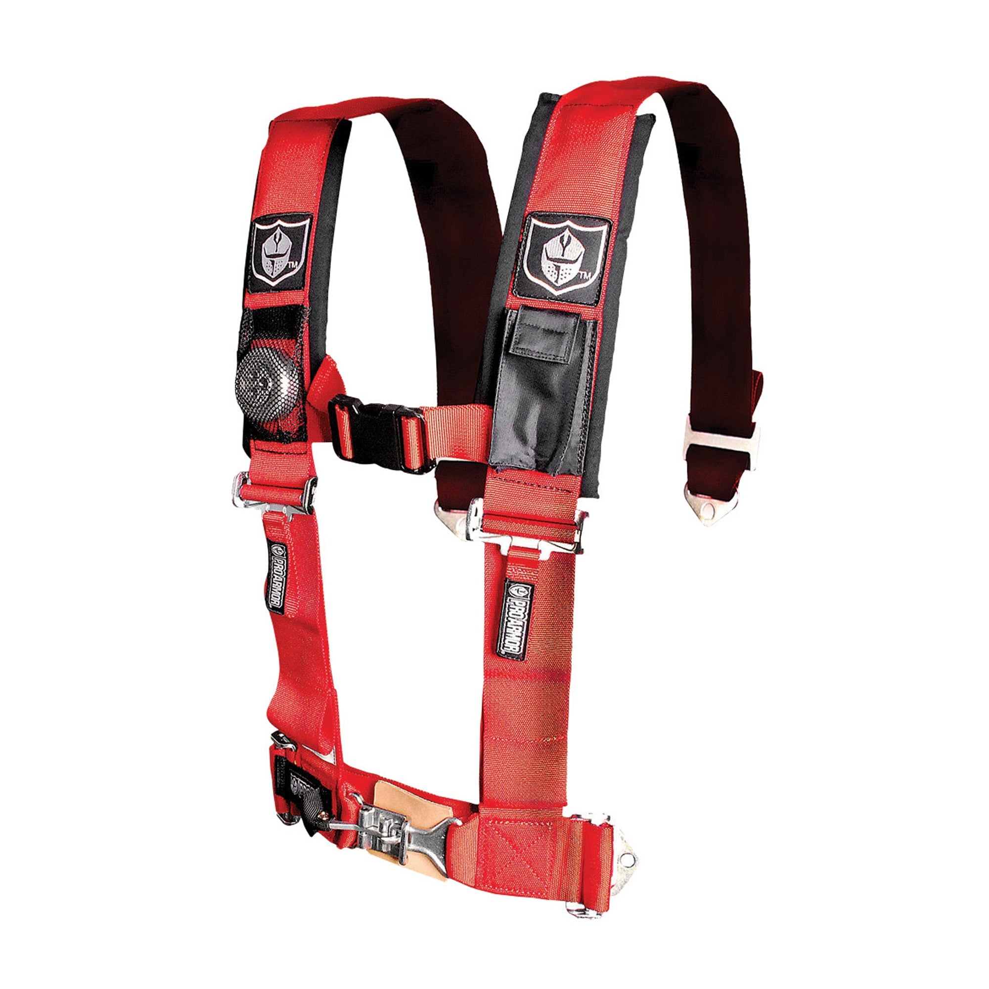 Pro Armor A114230RD 4 Point Harness 3" Seat Belt 1000 900 570 800 500 XP  XC