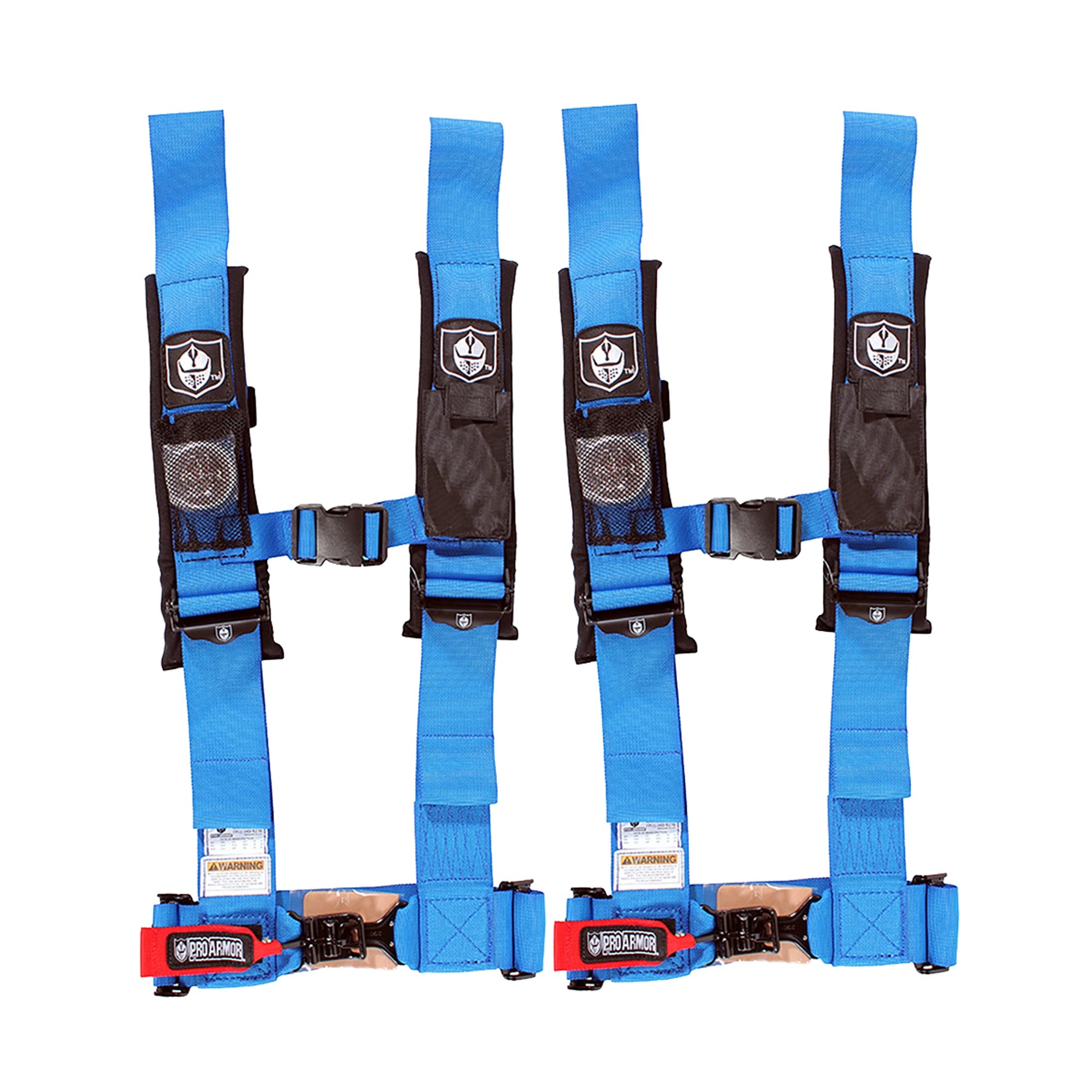 Pro Armor A114230VB 4 Point 3" Harness 1000 900 570 800 500 XP  XC  (2-PACK)