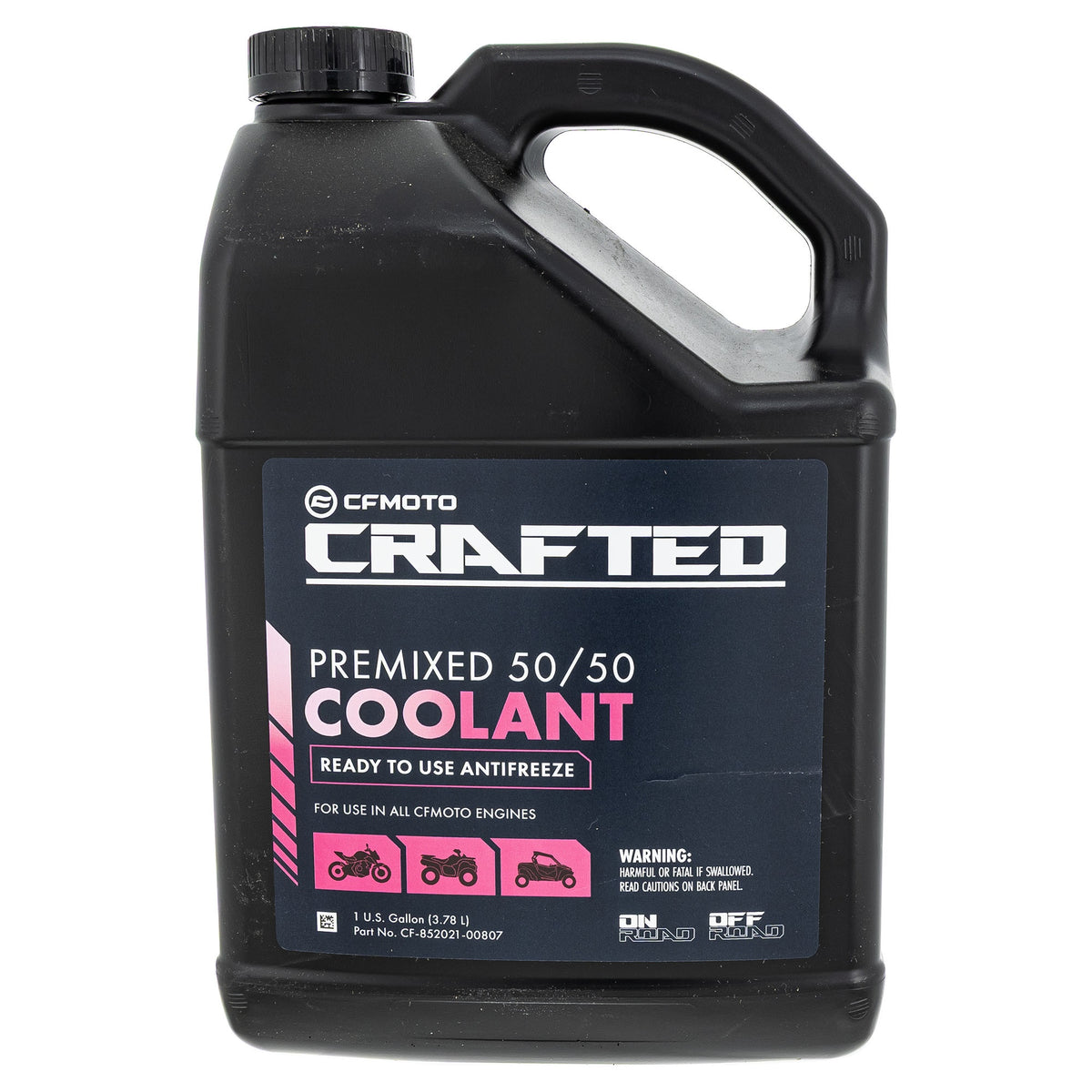 CFMoto CF-852021-00807 Coolant Antifreeze 1 Gallon
