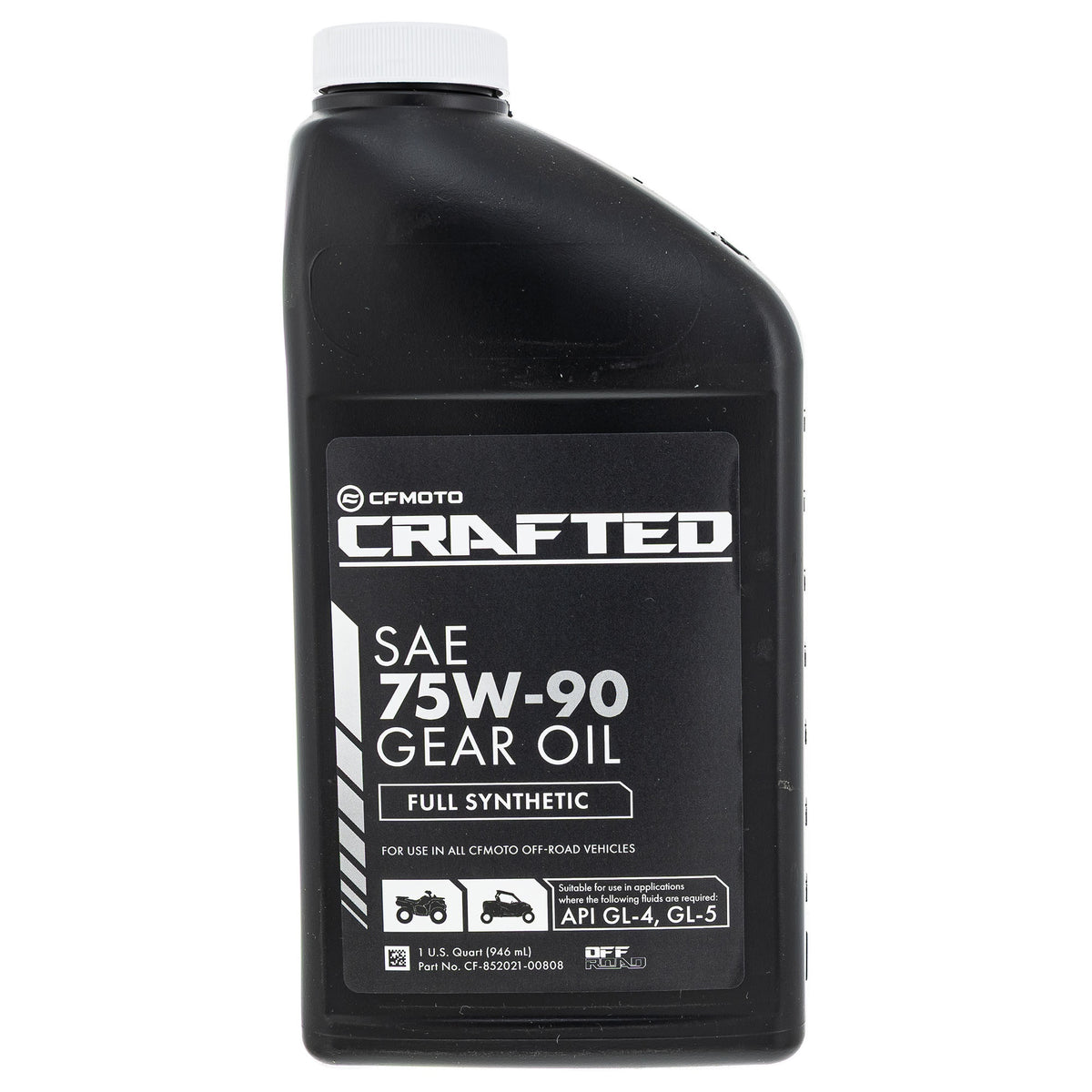 CFMoto CF-852021-00808 Full Synthetic 75W90 Gear Oil 1 Quart