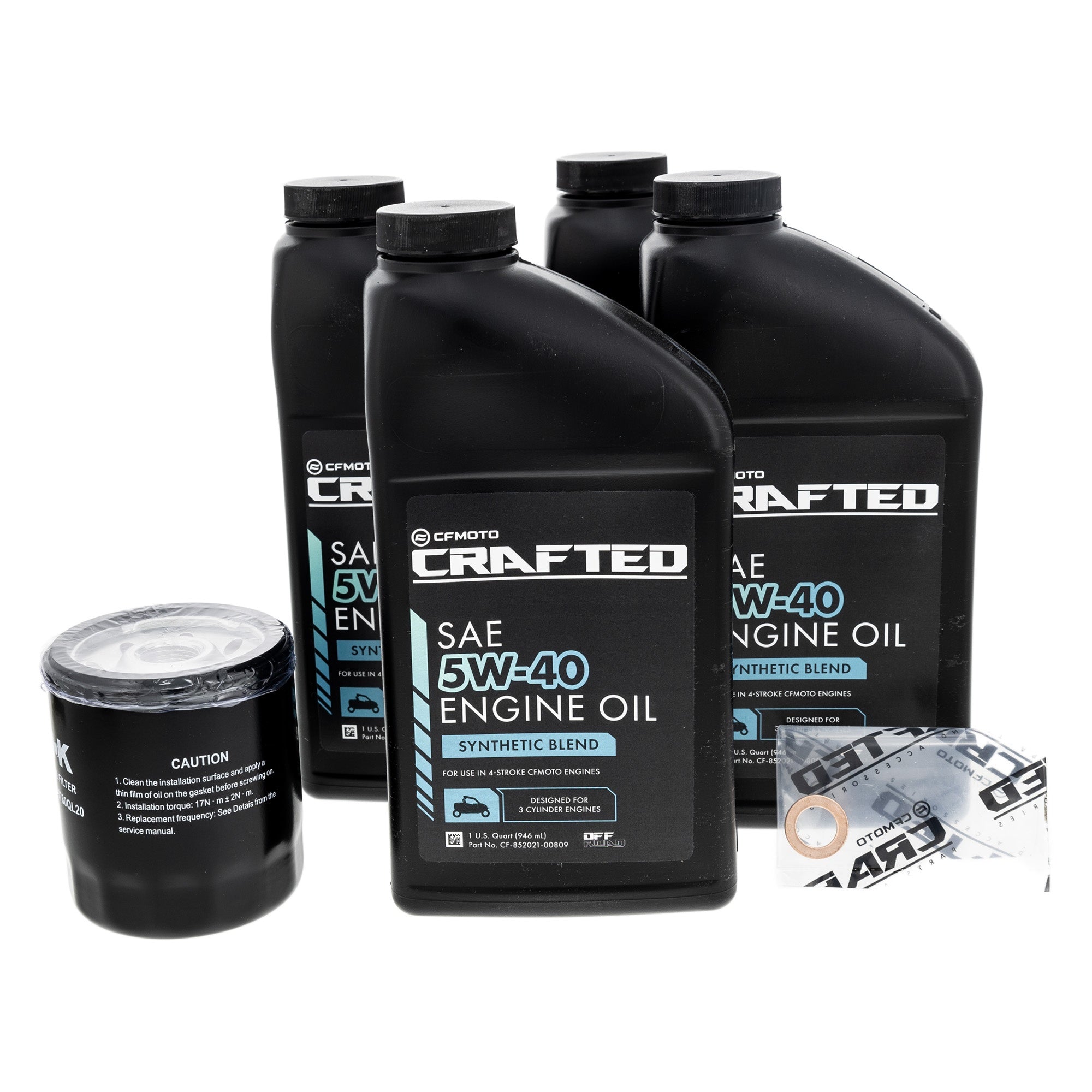 Genuine OEM CFMoto Oil Change Kit