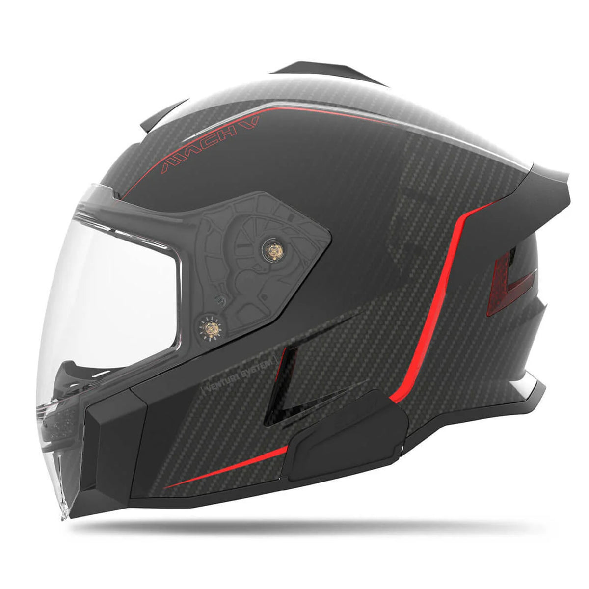 509 Mach V Carbon Fiber Helmet