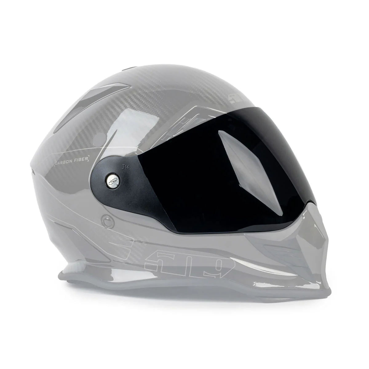 509 Mach III Carbon Shield F01019100-000-001
