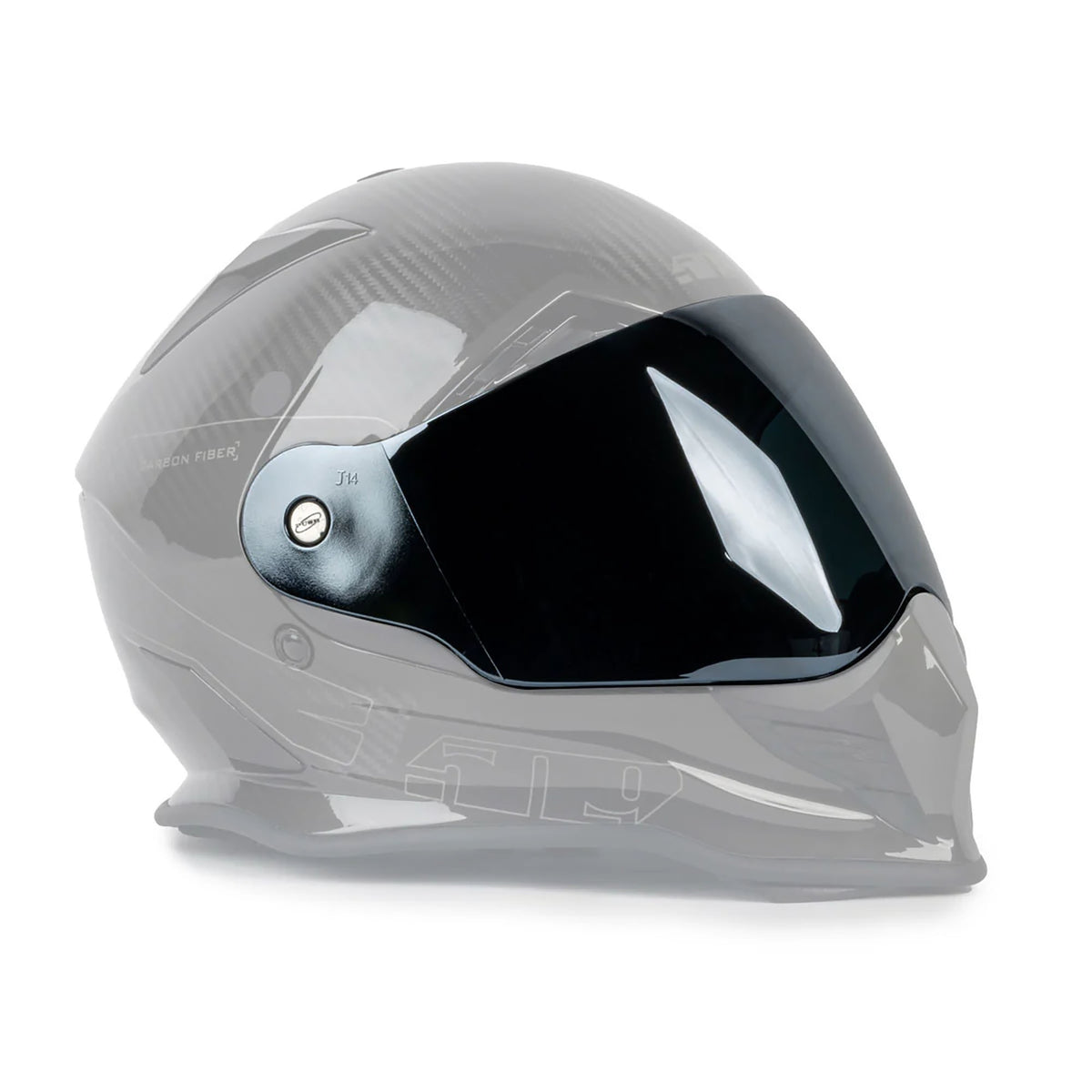 509 Mach III Carbon Shield F01019100-000-601