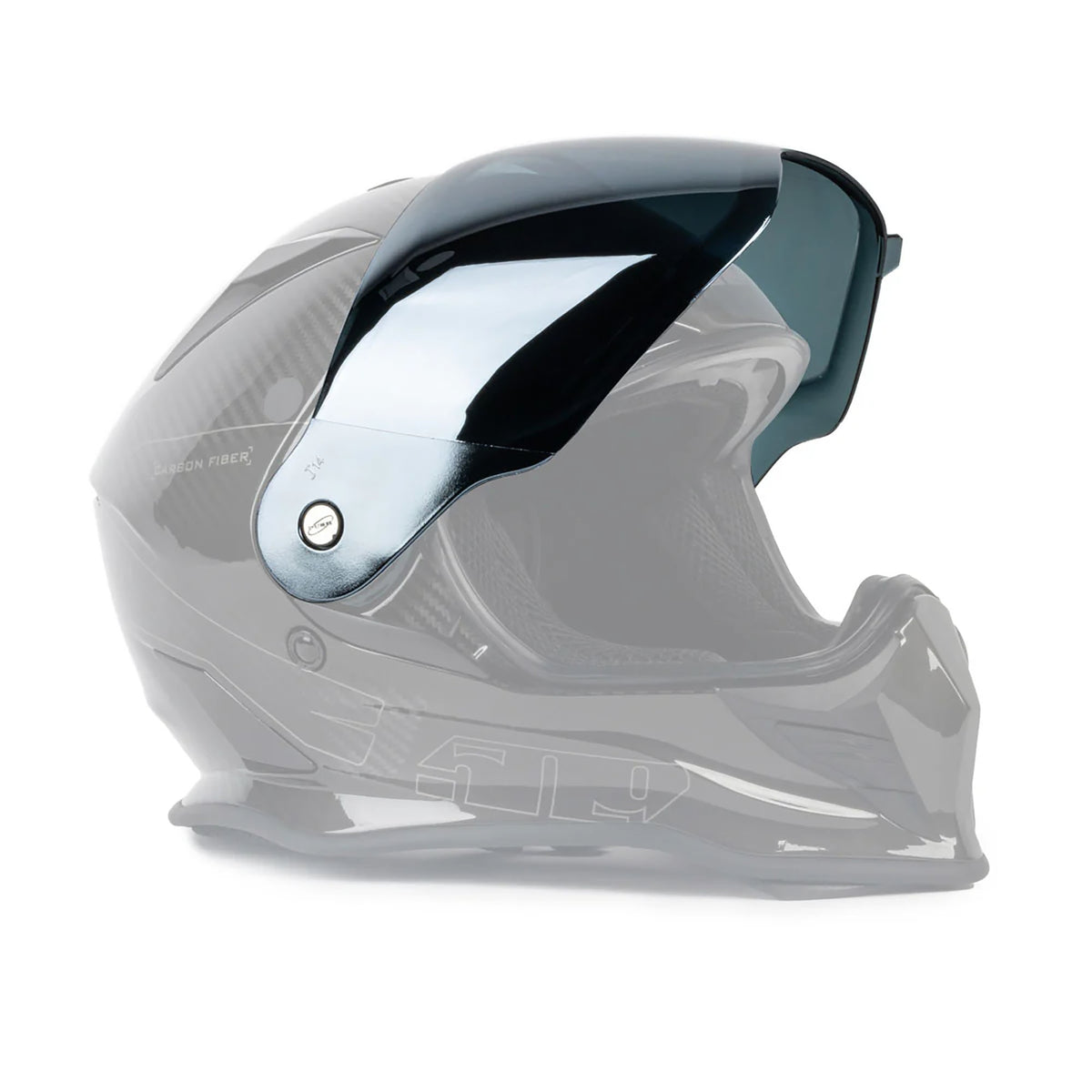 509 Mach III Carbon Shield F01019100-000-601 alternate view