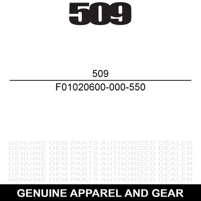 509 Antennae Cover - DV, MV, DVC, MVC F01020600-000-550