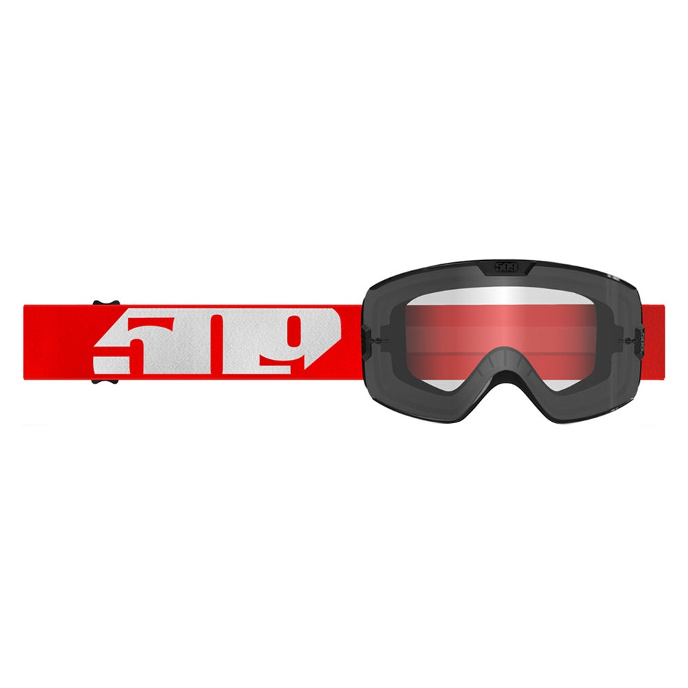 509 F02000500-000-100 509 Kingpin Lite Goggle ( Red ) [ #F02000500-000-100 ]