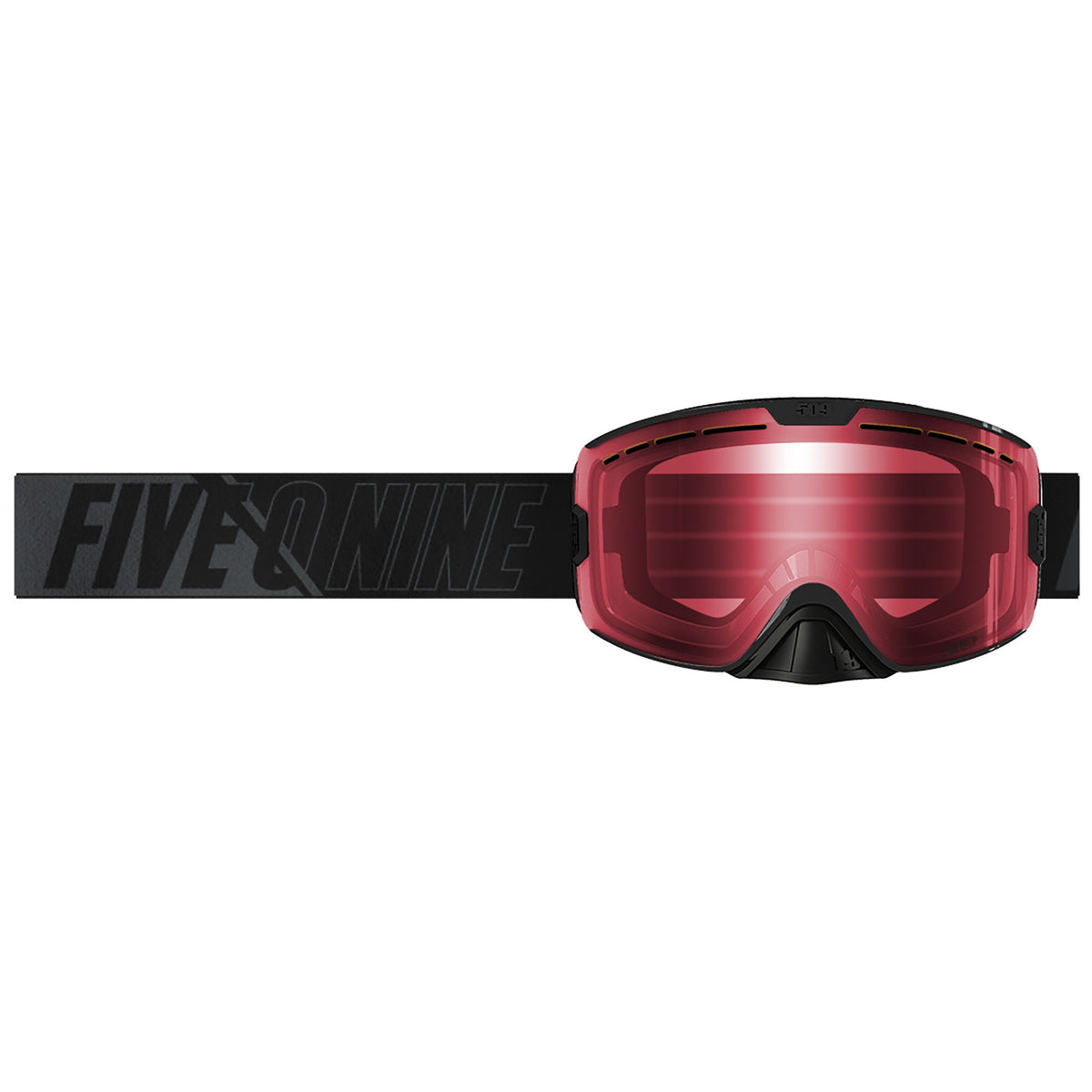 509 F02001300-000-016 509 Kingpin Goggle [ Black w/ Rose ] #F02001300-000-016