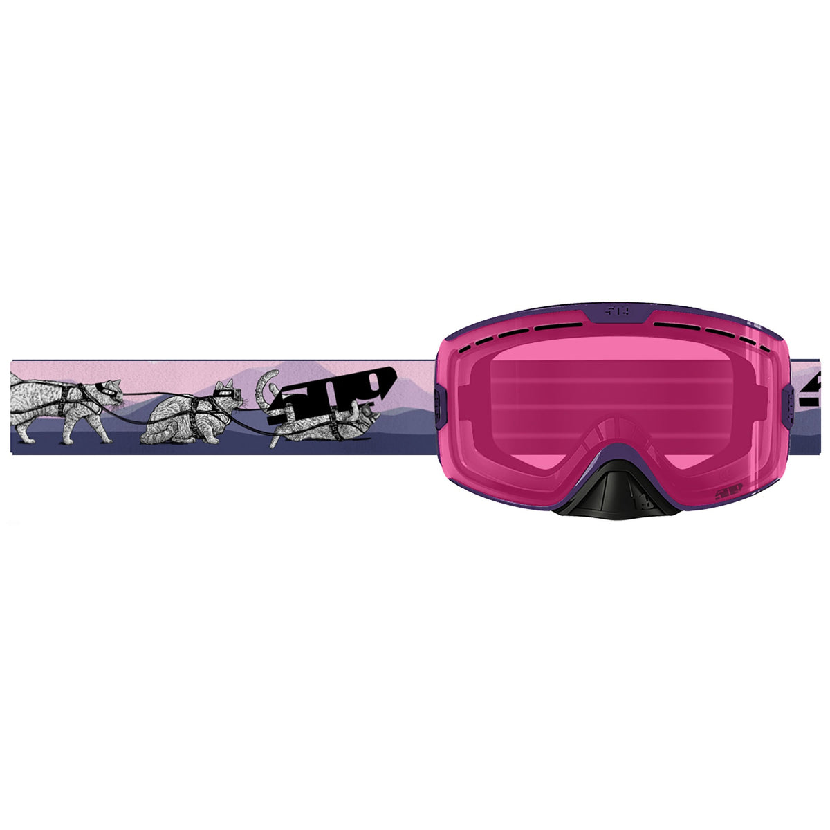 509 F02001300-000-705 Kingpin Goggle