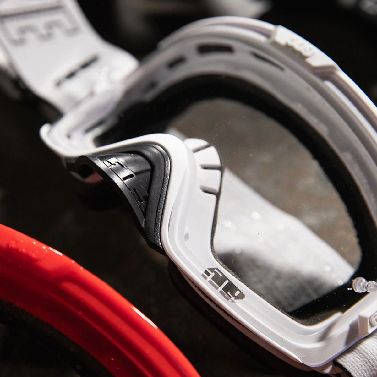 509 509 Kingpin Offroad Goggles [ White ] #F02003500-000-802