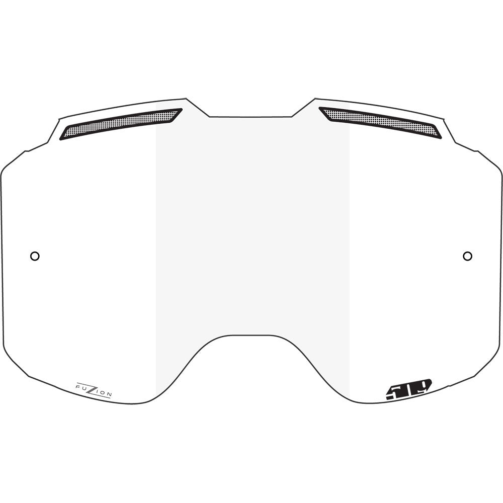 509 Sinister MX6 Fuzion Flow Lens F02006300-000-999