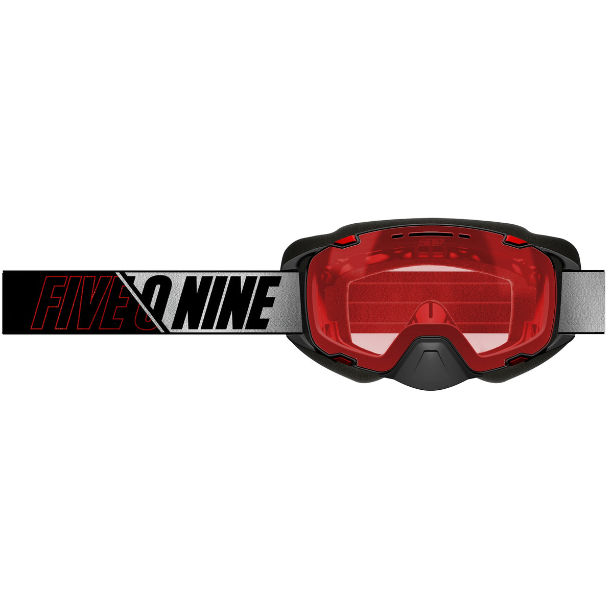 509 F02006600-000-101 509 Aviator 2.0 XL Goggle [ Racing Red ]