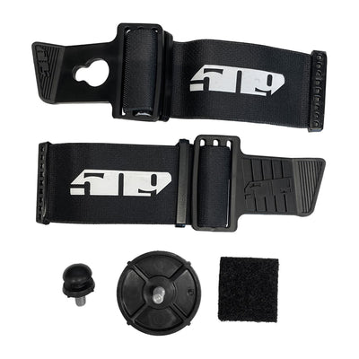 509 Short Straps for Altitude 2.0 Helmet F02008100-000-001