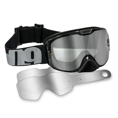 509 Laminated Tear Off Refills for Kingpin Goggle ONE SIZE FITS ALL 4-Ply 5 Pk F02013100-000-003