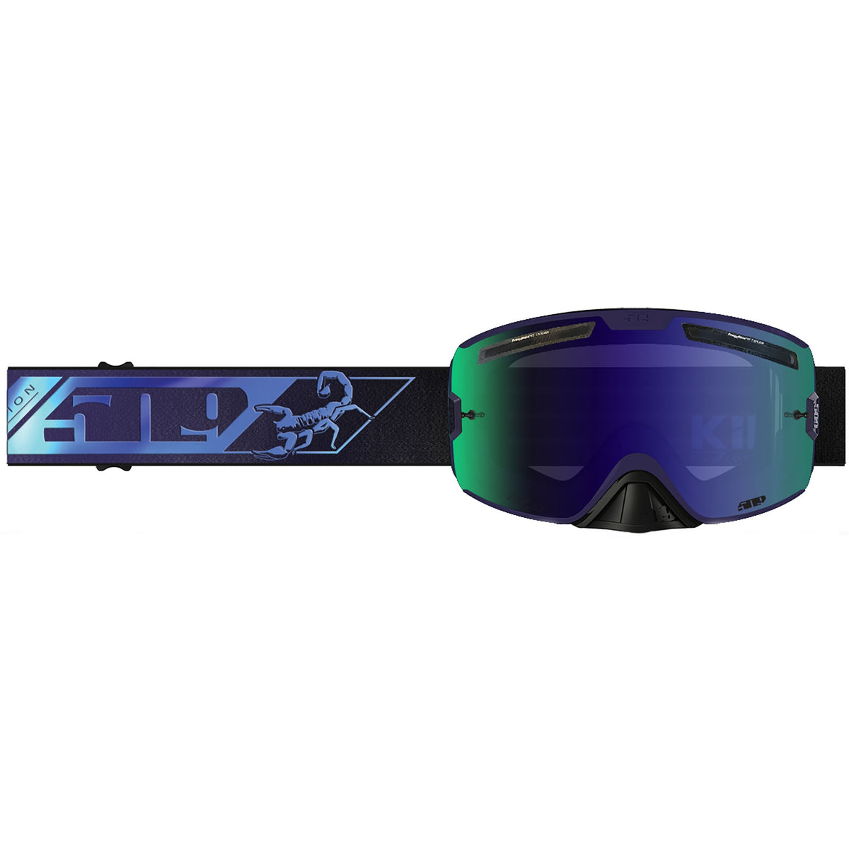 509 F02013200-000-912 509 Kingpin Fuzion Goggle [ Ultraviolet