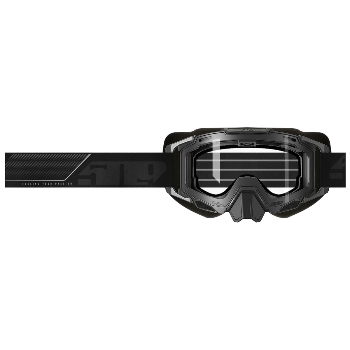 509 Sinister XL7 Fuzion Goggles F02013400-000-001