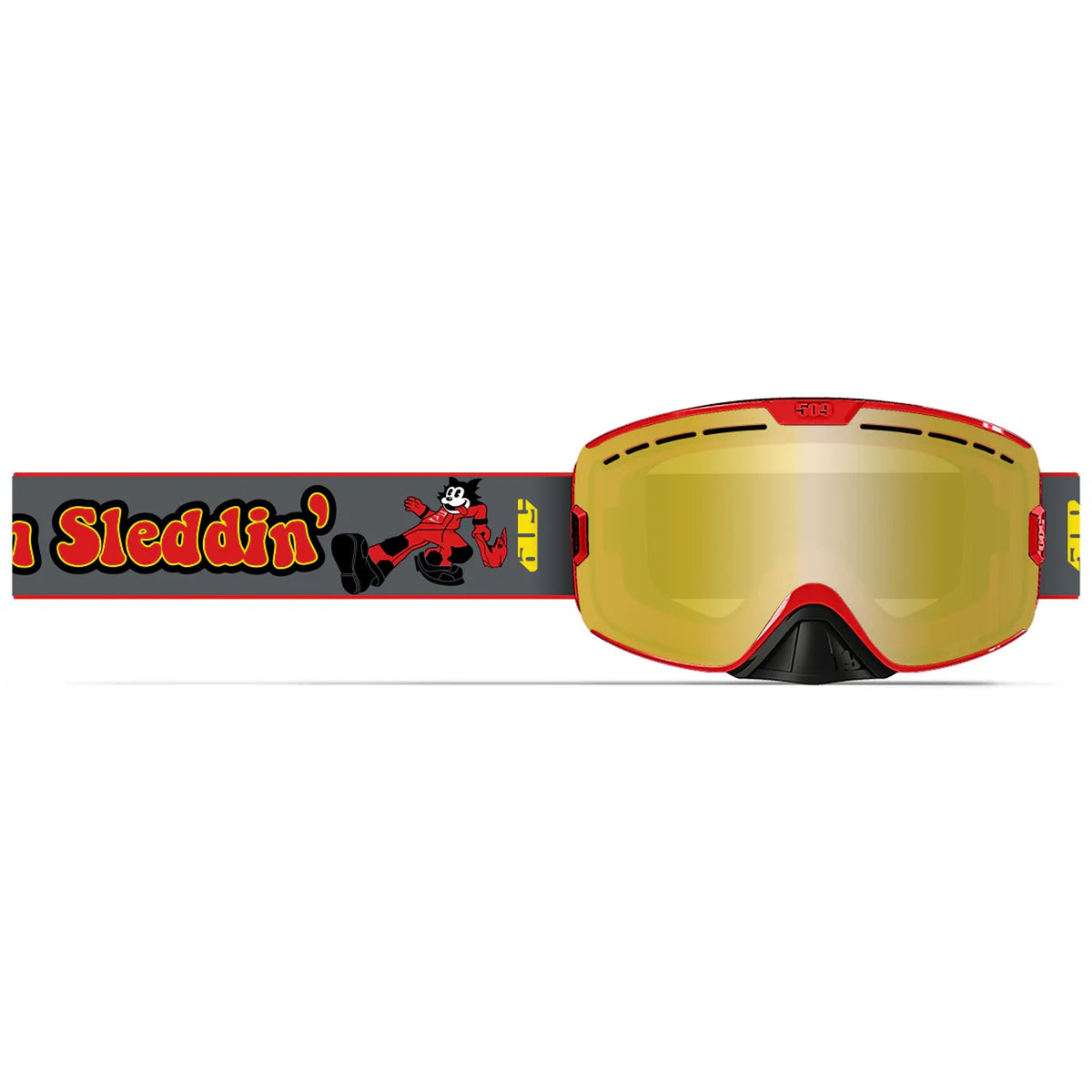Genuine OEM 509 Kingpin Goggle LE Kit