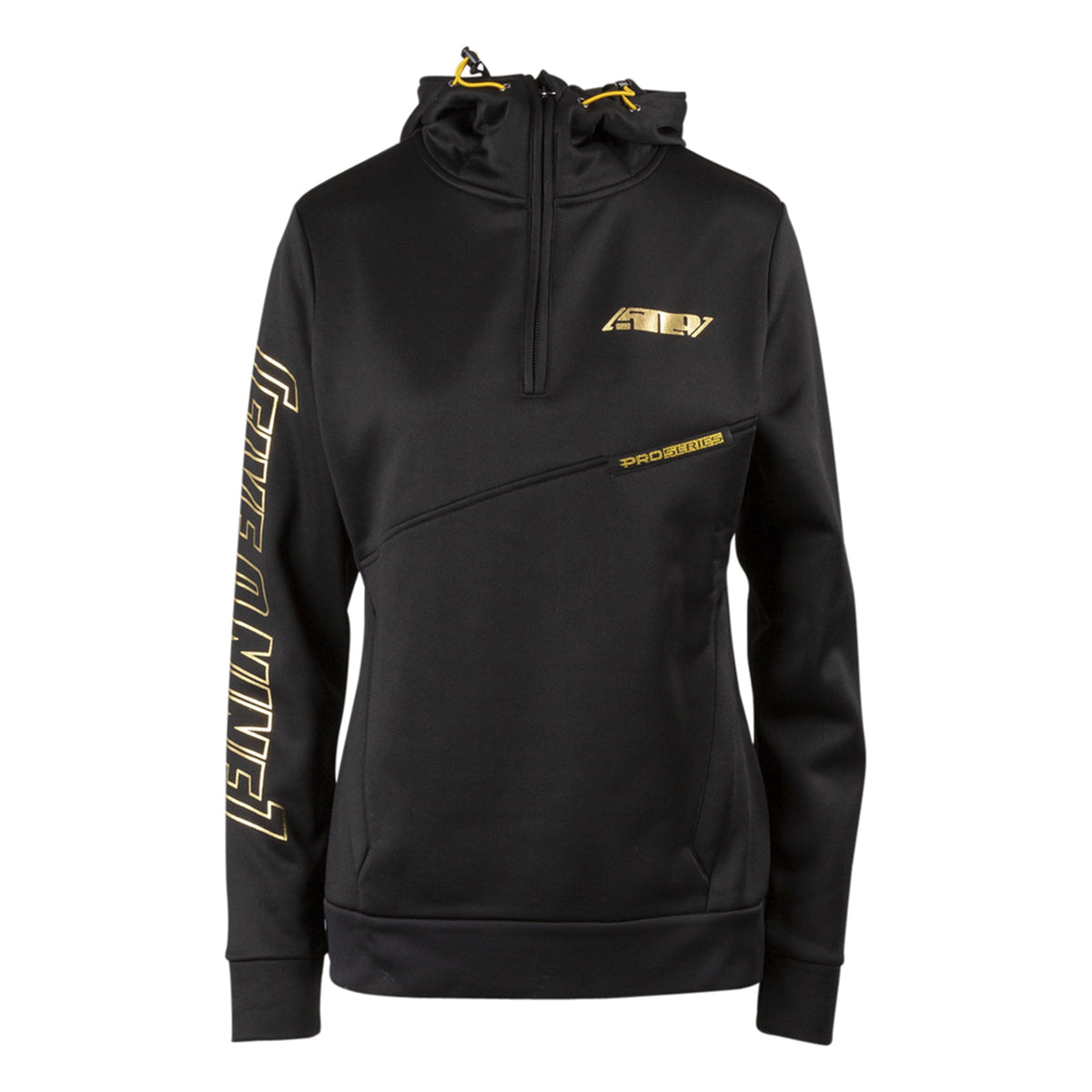 509 Womens Sector Quarter Zip Hoodie
