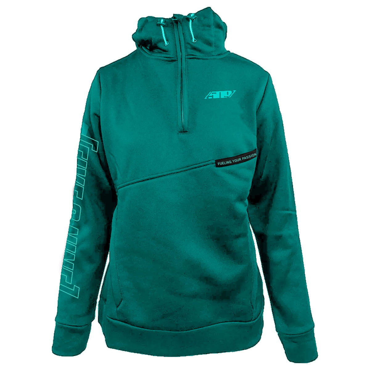 509 Womens Sector Quarter Zip Hoodie