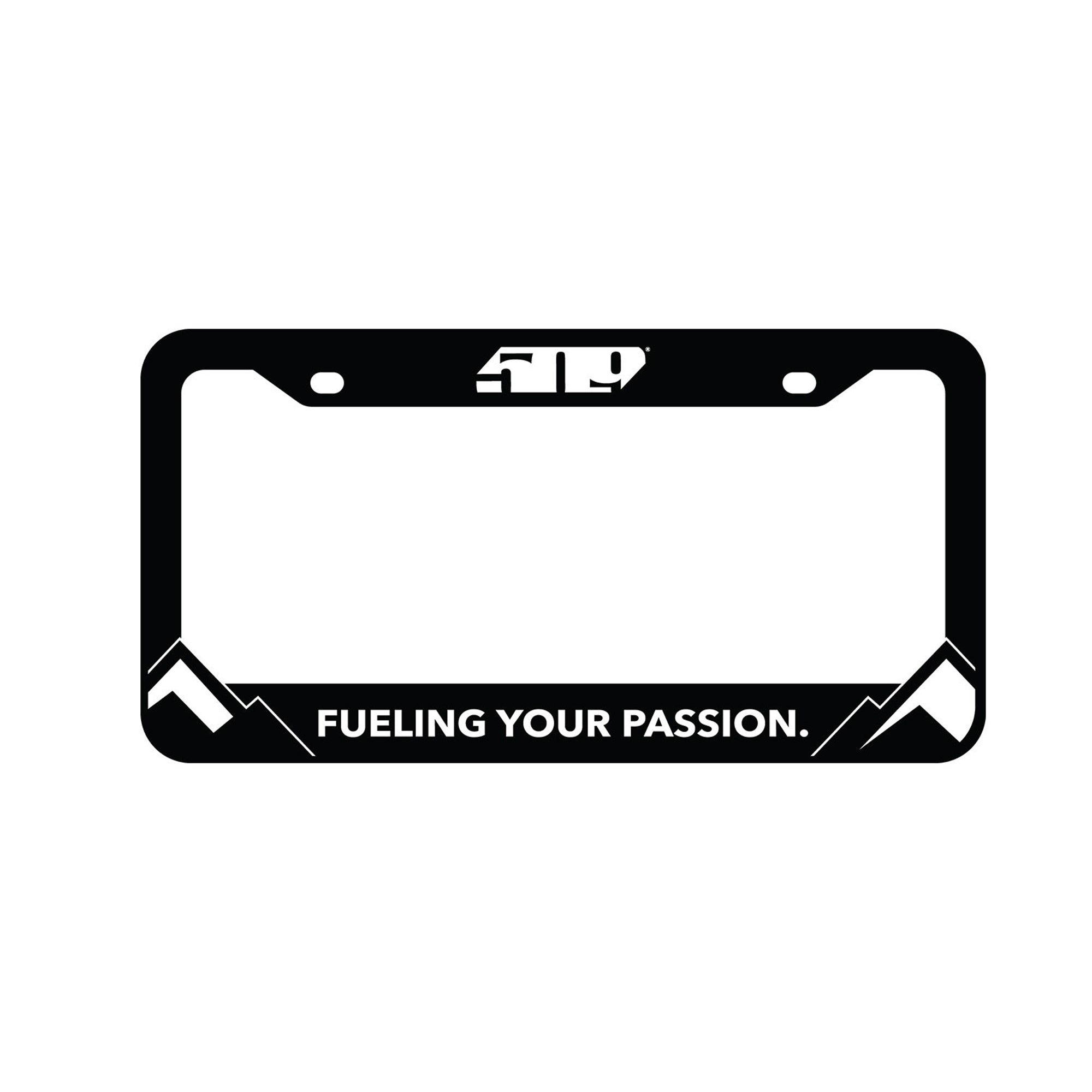 509 F13001700-000-001 License Plate Cover