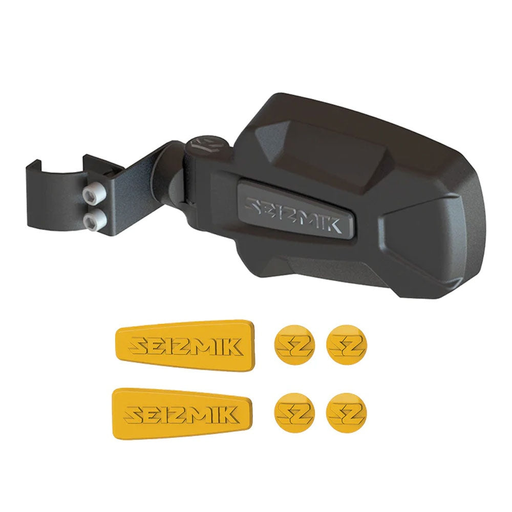 Seizmik FK1001244 Pursuit Elite HD Side View Mirrors w/ Yellow Accent 900 XP