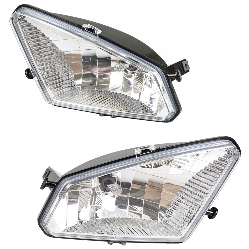 Polaris FK1001345 Left & Right Hand Head Lights & Bulbs 2005-2013