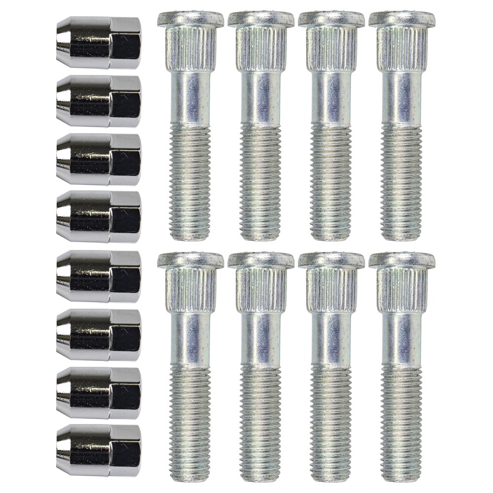 Polaris FK1001446 Wheel Stud with Nut Replacement RZR 1000 XP  Turbo  4